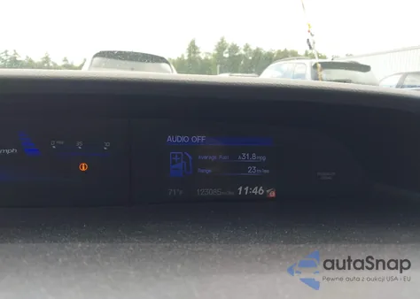 2013 Honda Civic Ex из США, поврежденный, VIN 2HGFG3B80DH500091